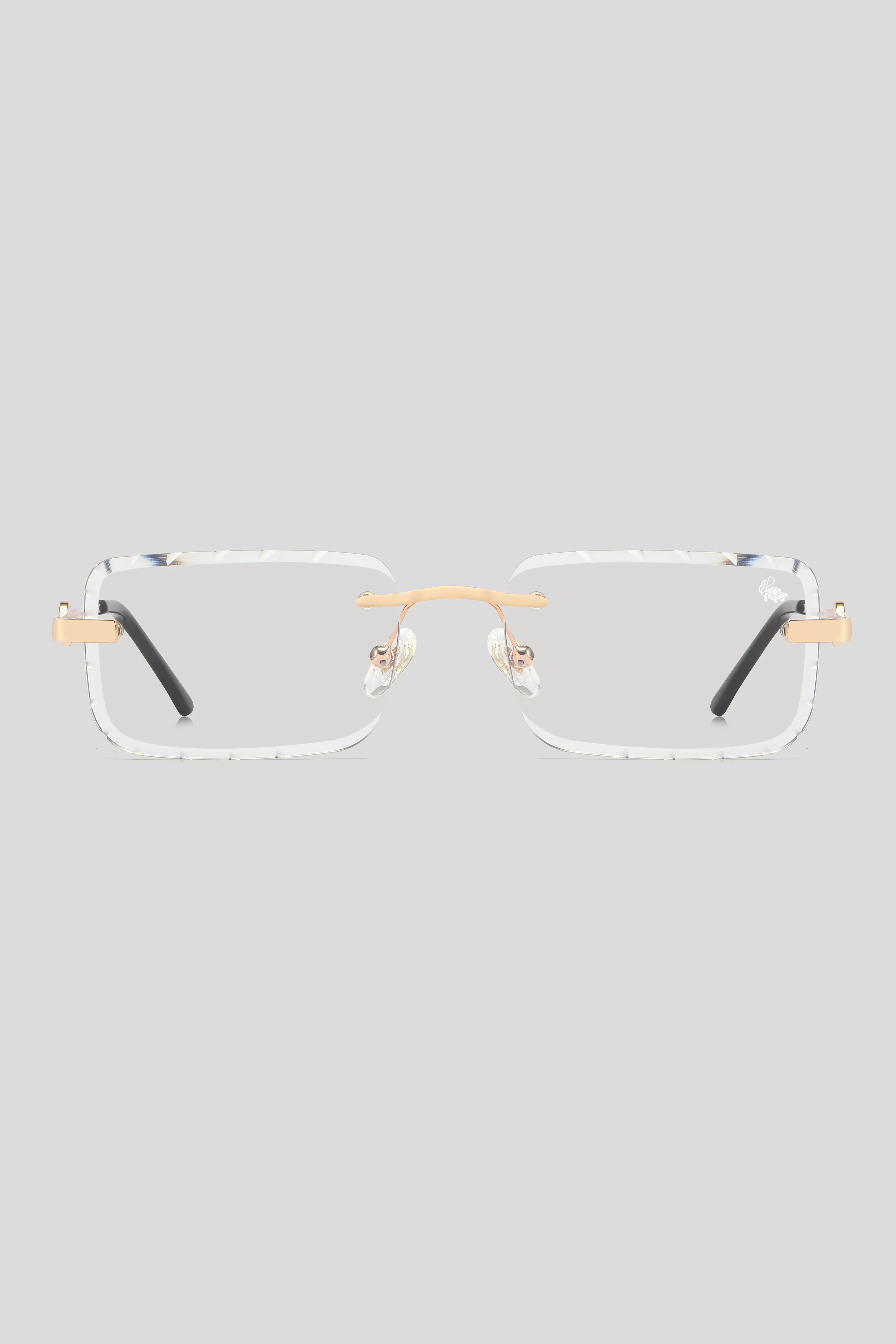 Diamond Cut Hampton Anti Blue | Gold - Image 3