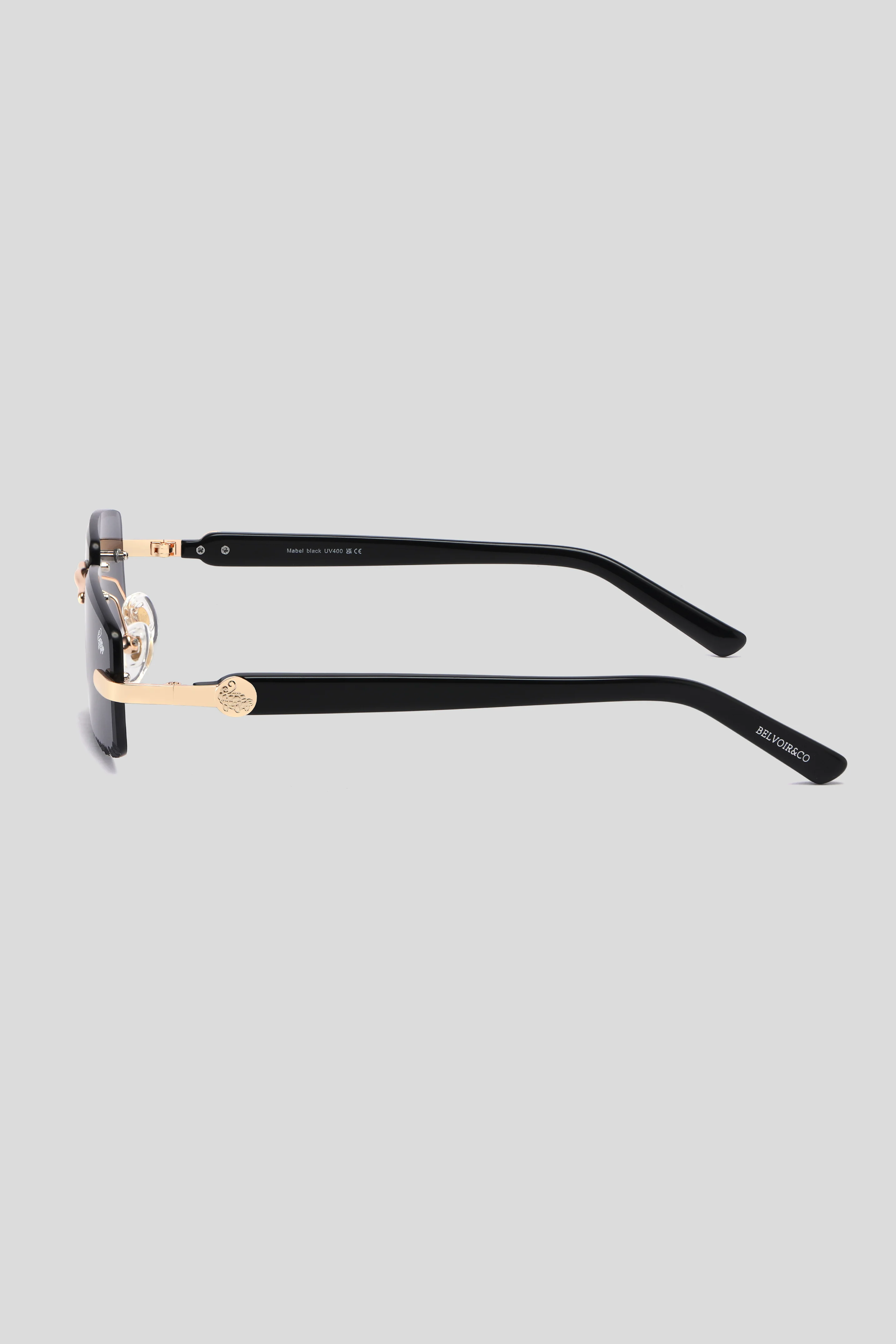 Diamond Cut Mabel Gold | Black - Image 4