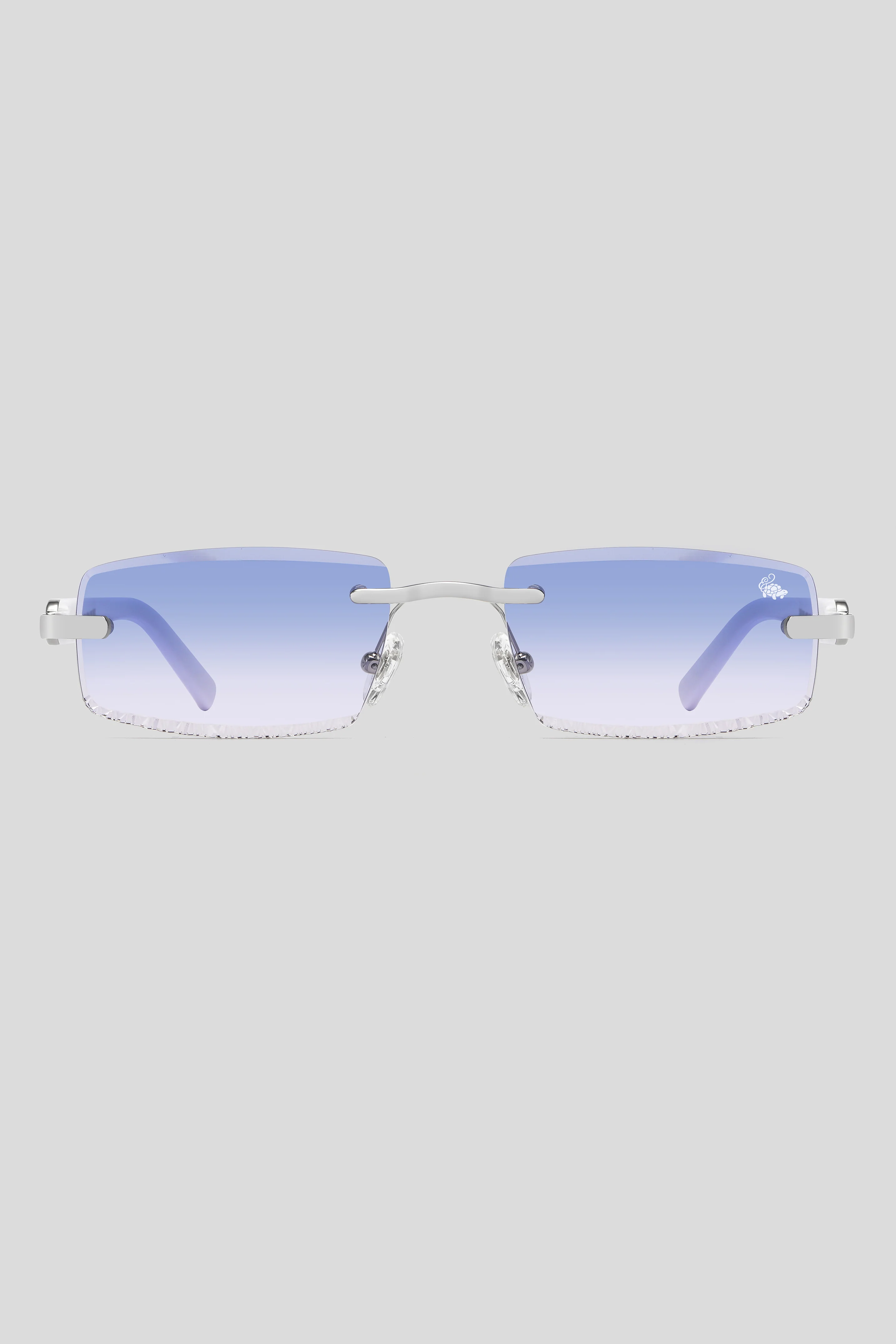 Diamond Cut Mabel Blue Silver | White - Image 3