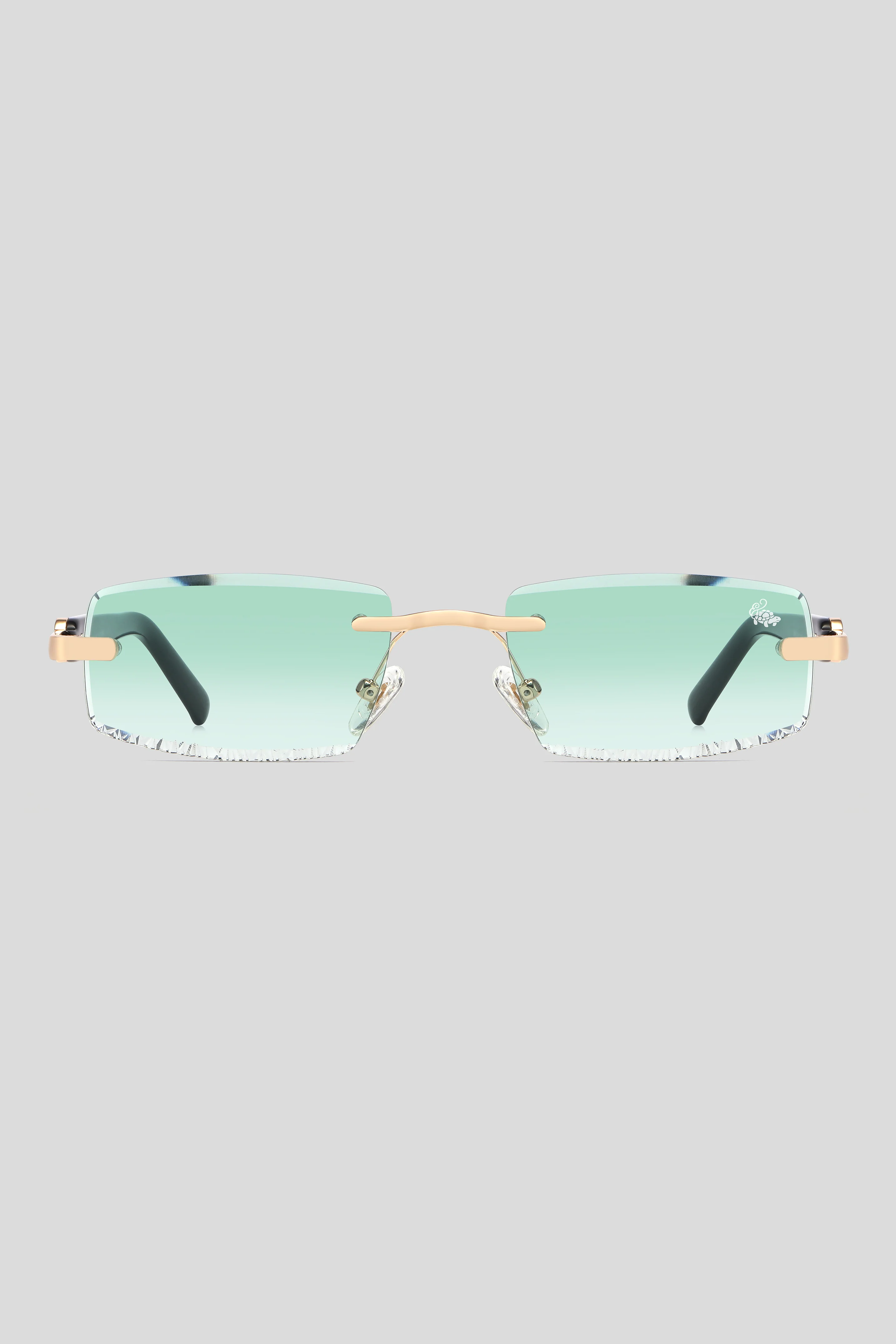 Diamond Cut Mabel Green Gold | Black - Image 3